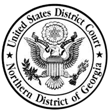 northern district of georgia seal